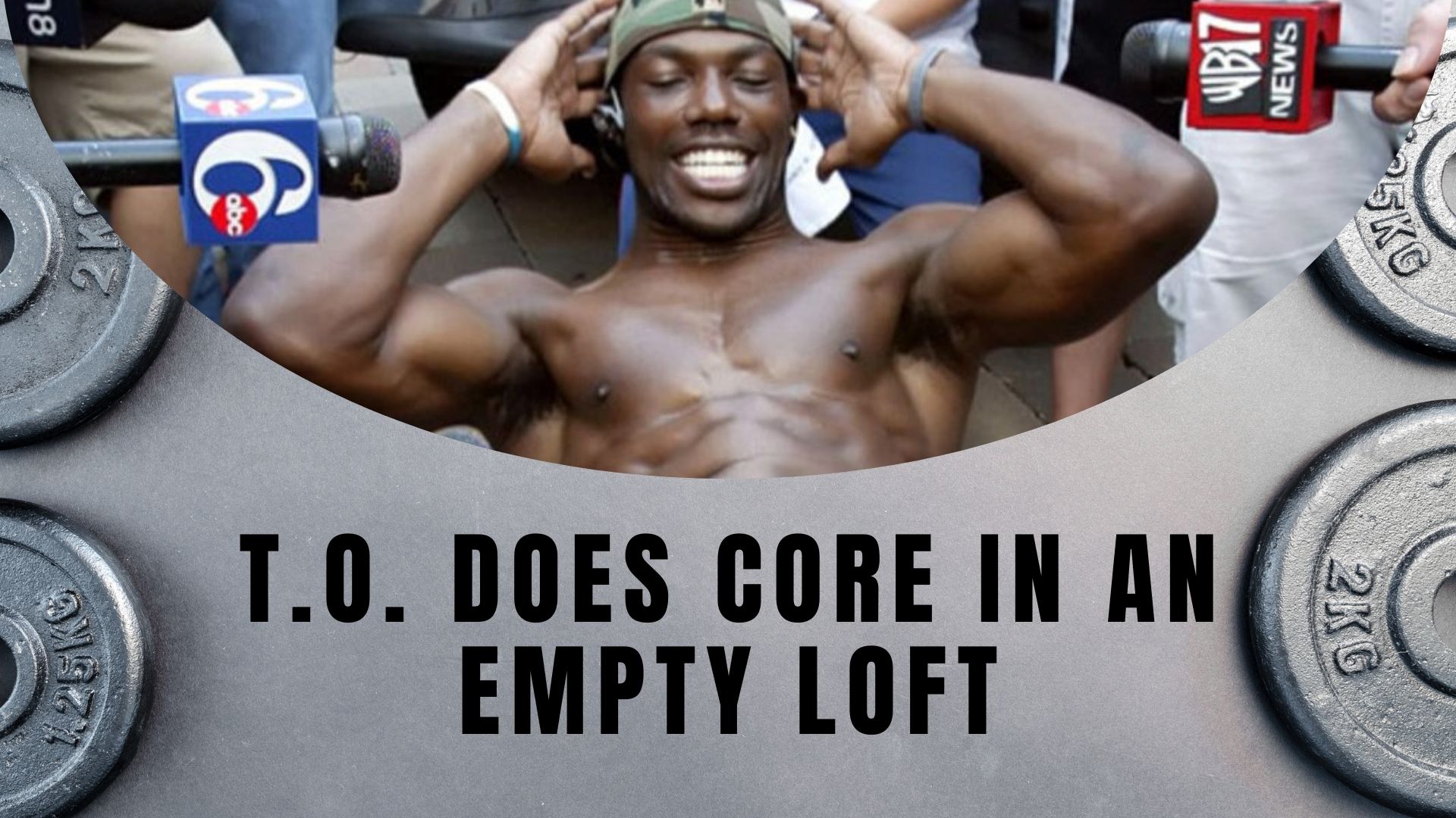 T.O. does CORE in an empty LOFT