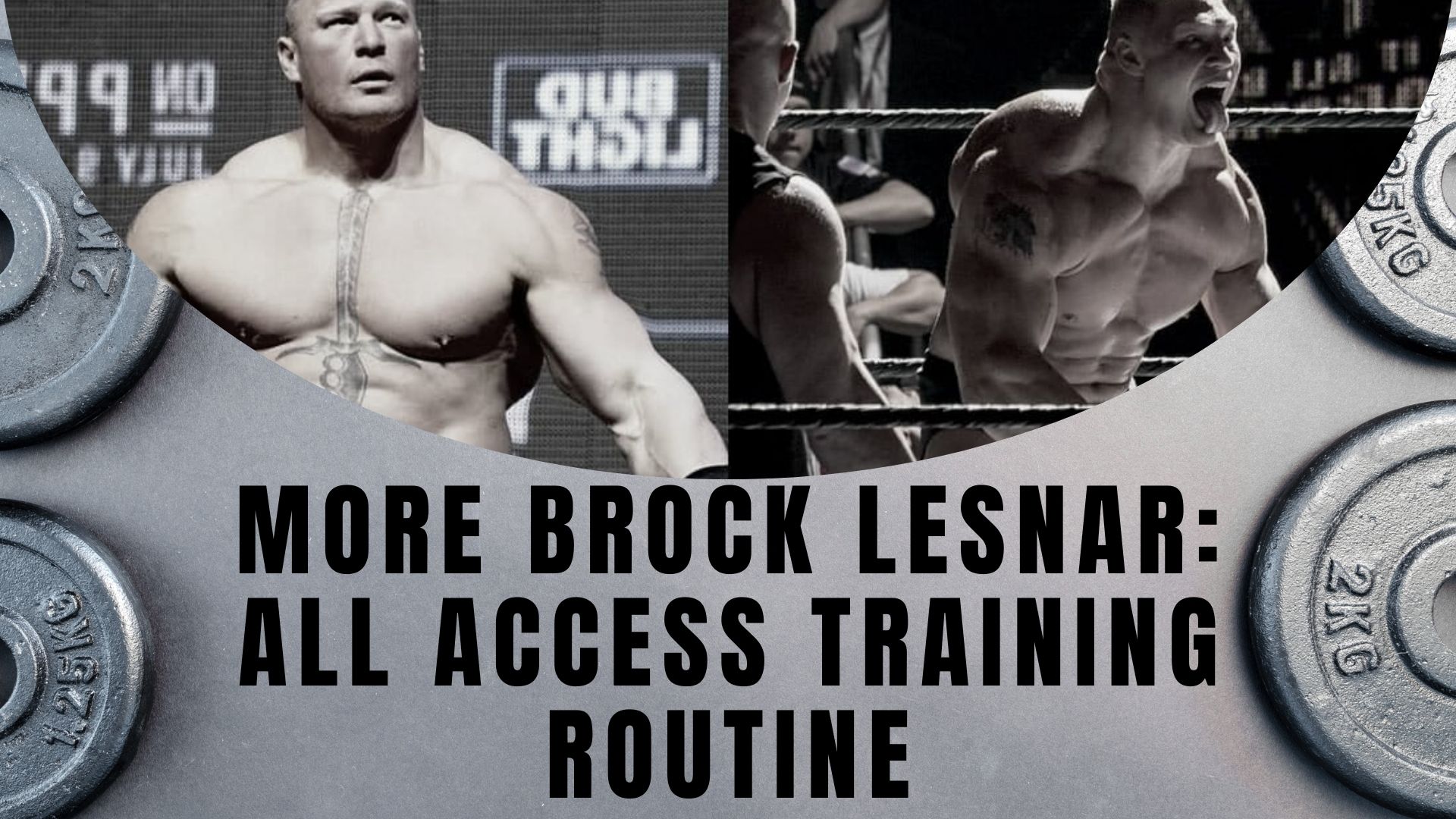 More Brock Lesnar: All Access Training Routine