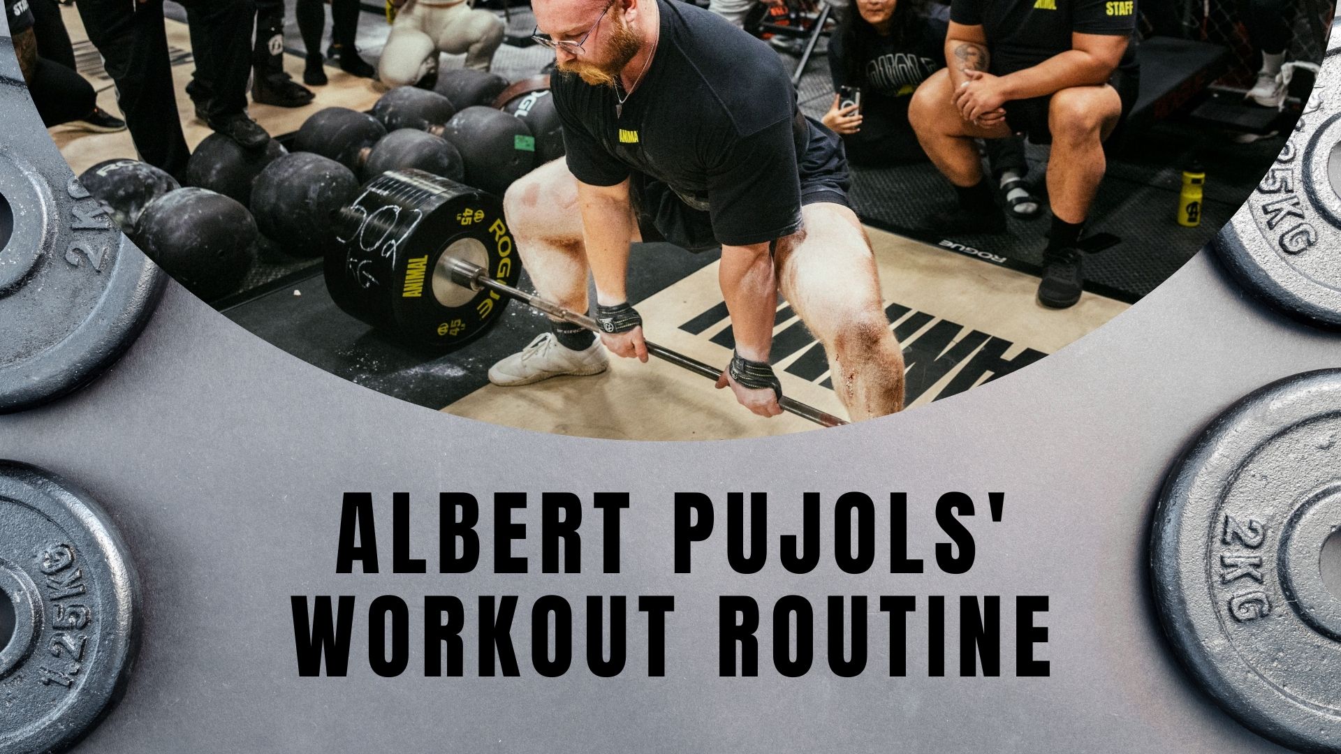 Albert Pujols’ Workout Routine